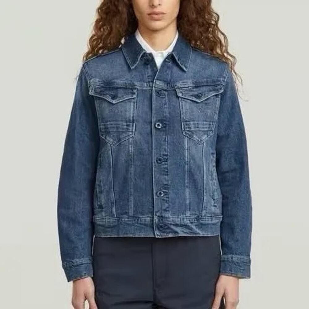 G-Star Women's Blue Jacket S